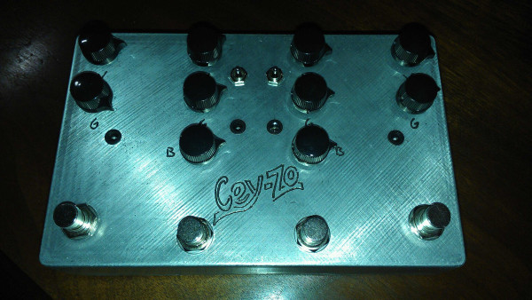 Delivering this baby to Dweezil tonight. Should be fun.