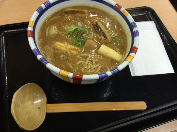 カレー南蛮そば at こぜん Kozen in ダイエー 上飯田店 1F フードコート