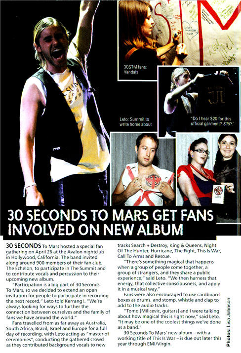 Check out The Summit in this week's Kerrang!