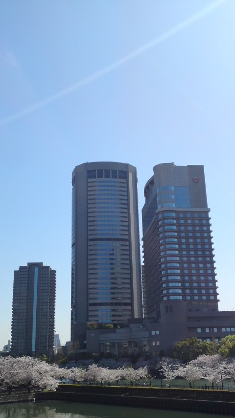 桜ノ宮に来ましたなう。