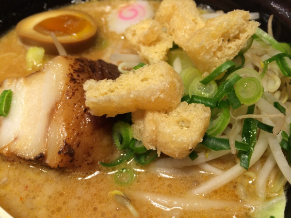 濃厚みそとんこつラーメン at ラの壱