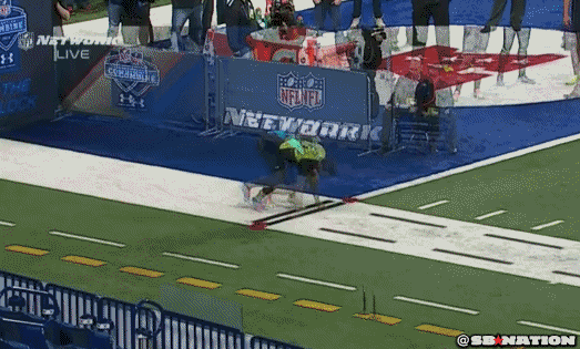Clowney vs. Johnny Football in the footrace that would make Nolan Nawrocki cry about America's future 
