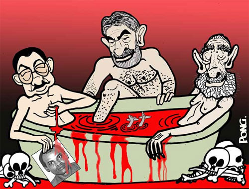 Filho de puta
http://www.talcualdigital.com/SimonBoccanegra/Viewer.aspx?id=32866
Cuando Lula ganó las elecciones en Brasil apareció un gran éxito de librería con el título O Filho do Brasil, lo cual quiere decir El hijo de Brasil. Más recientemente, y con base en ese libro, se produjo una película con el mismo título y el mismo tema: la carrera del chamo nordestino, que desde la miseria llegó a la presidencia de su país, a través de años de lucha dura y sacrificada, sobre todo durante el tiempo de las dictaduras militares.

Pero cuando este minicronista lo oye hoy, filosofando sobre la "justicia" cubana y sobre los presos políticos cubanos, lo que provoca decirle es que, en verdad, es un filho de puta. Me importa un rábano que haya hecho una gran presidencia, que su popularidad sea enorme, que haya combinado la sensatez macroeconómica de Cardoso con su propia sensibilidad social, para mejorar significativamente la suerte de sus compatriotas más pobres.

Me importa un pepino que forme parte de una izquierda moderna, muy diferente a esta estafa, dizque izquierdista, que ha montado Chacumbele aquí.

Lo que ha dicho sobre los presos políticos de Cuba, comparándolos con los delincuentes comunes, presos en las cárceles brasileñas, es una canallada imperdonable, que me hace perderle todo el respeto que le tuve. Se puede compartir o no el recurso extremo de la huelga de hambre, pero lo que no se puede hacer y Lula lo hizo  es basurear el inmenso espíritu de sacrificio de quienes, frente a una dictadura como la cubana, prácticamente recurren al suicidio para hacer valer sus derechos. Porque huelga de hambre en Cuba es arrostrar el peligro real de muerte. Es como haberle hecho una huelga de hambre a Hitler. Si Lula no tiene el coraje moral y político de reclamarle un comportamiento civilizado y humano al gobierno cubano, que sería lo apropiado, lo decente y lo de una izquierda que se respeta a si misma, podría tener, al menos la vergüenza de quedarse callado.

