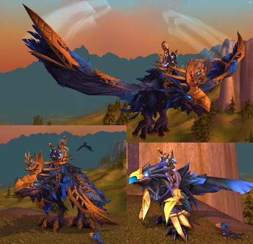 Anzus New Family Members look awesome #WorldofWarcraft #WoD #warcraftpets 
