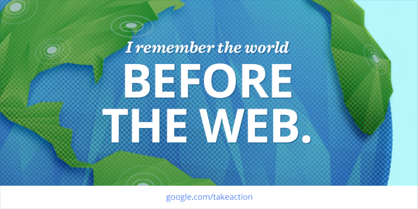 The web turns 25 today! I remember what it was like before the web... http://goo.gl/2m1h1B #Web25 