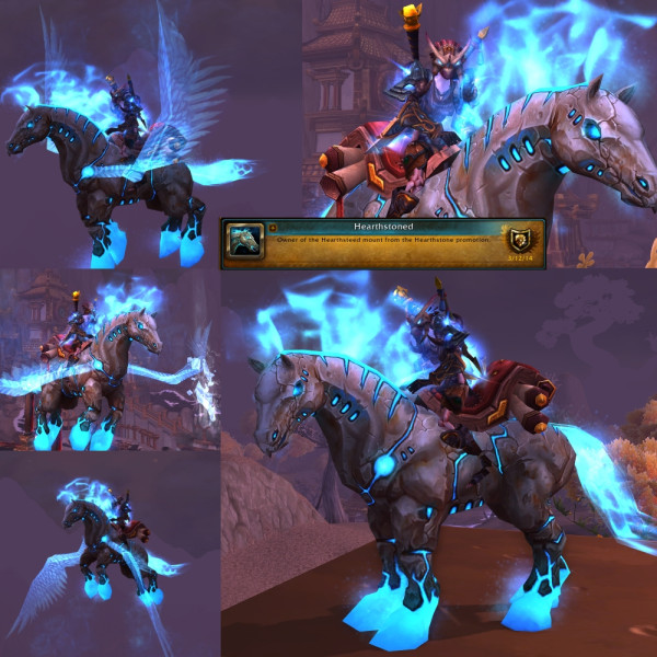 Nice! 3 Wins today and this beaty was mine (Took a while to show up) #WorldofWarcraft #Hearthstone #Hearthstoned
