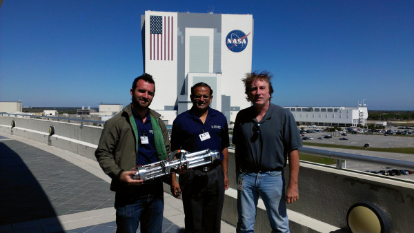 @EmbryRiddle faculty and student researchers visited KSC today to discuss orbital fuel storage/transfer R&amp;D.