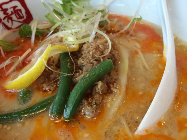 ゴマ濃厚とんこつタンタン麺 at ラの壱