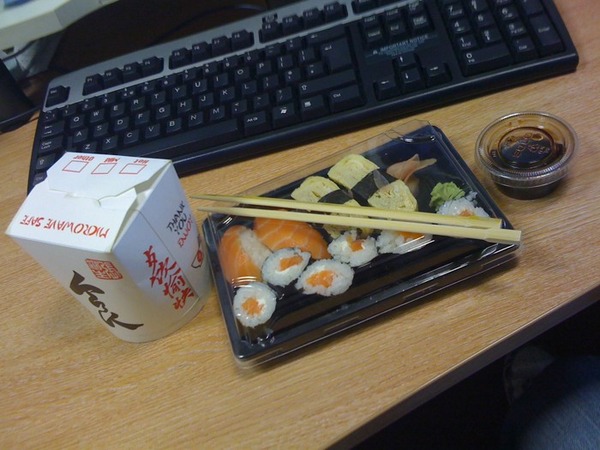 Lunch mmm