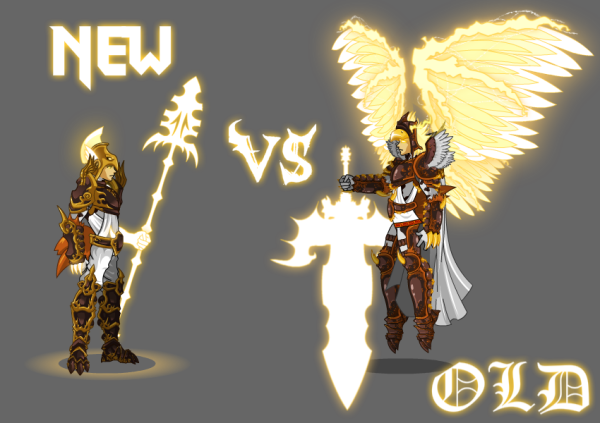 Your voice is needed ! Your have 2 options : 1. Original version of Enchanted ChcickenCow with original moves http://cronixae.deviantart.com/art/Enchanted-chickencow-class-preview-412276335 
2. Brand new outfit with brand new animations ( similar to Arester's moves ) http://cronixae.deviantart.com/art/Arester-moves-preview-442046395 . so the choice is yours ! Cast your vote now :  http://strawpoll.me/1360746 