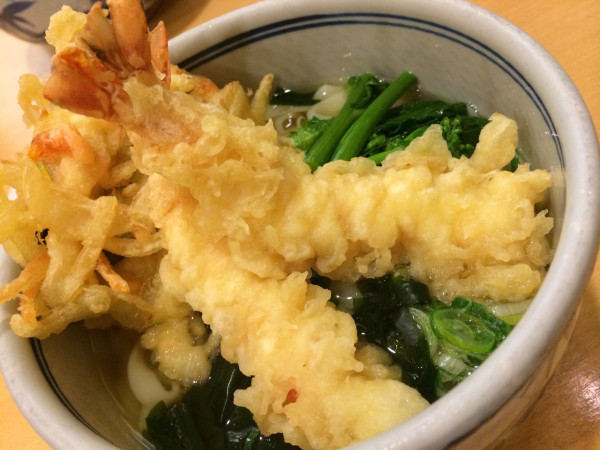 天ぷら at 吉田きしめん