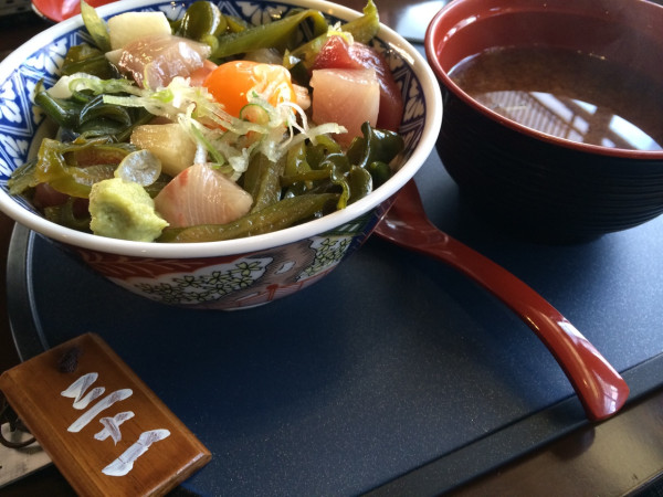 まかない丼 at まるさ水産