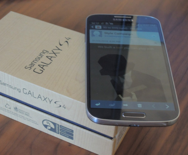 Added an S4 to the device lab today (running 4.3) native client a tough pill to swallow with responsive design.