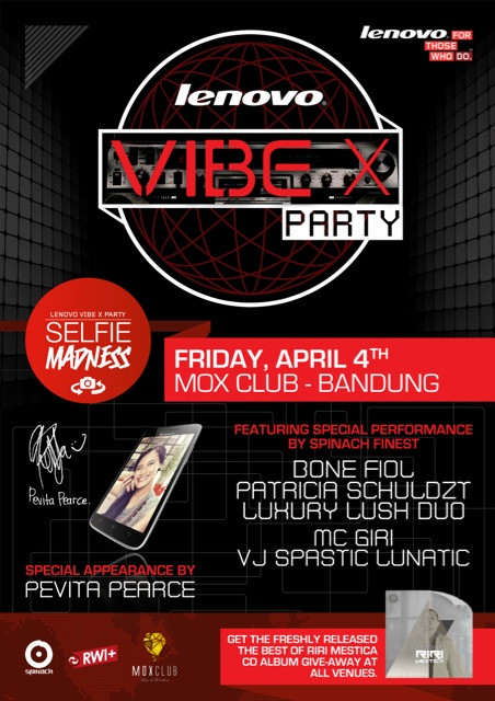 Lenovo #vibexparty #SelffieMadness Fri Apr 4 @MOXCLUB w/ @BoneFiol @PatriciaSpinach @giriindrata @pevpearce LZGO! 