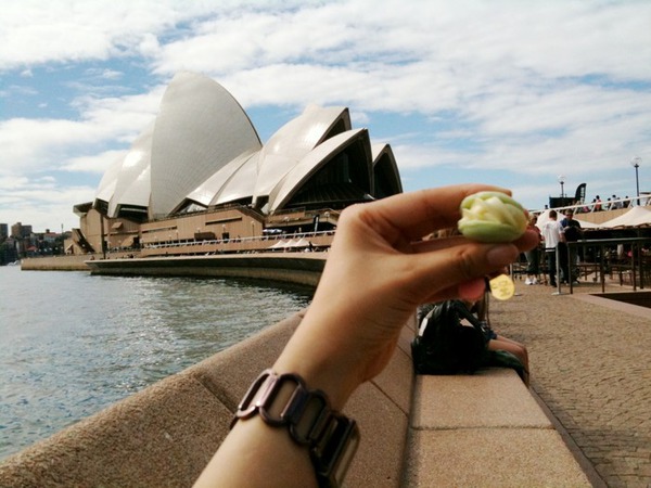 Visiting: Sydney. 'Via Alley' in GV bldg was a cute lil' store. Scored Q-pot stuff.