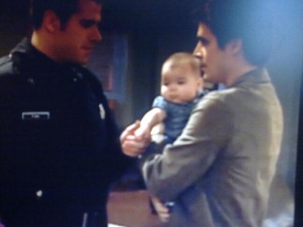 Baby daddy - she got two now. #OLTL is bloody grate sometimes.