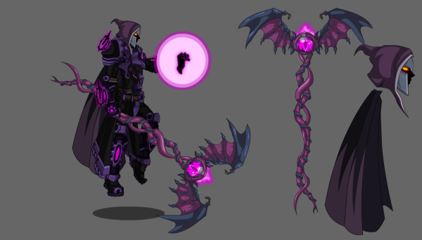 Be like Escherion. This exclusive set ( hood,cape,staff ) will go along with the new Escherion poster created by @DageTheEvil . More info on http://www.heromart.com/  Animation : http://cronixae.deviantart.com/art/nuCronix-side-EscherionSet-451519786?ga_submit_new=10%253A1399044217 Enjoy!