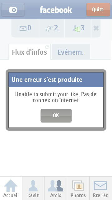 My bilingual facebook client.