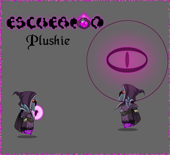 One more item ( pet ) which goes along with the new Escherion Poster. Animation : http://cronixae.deviantart.com/art/Pet-Escherion-Plushie-preview-451754347?ga_submit_new=10%253A1399135574 Enjoy ;)