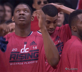 GIF: Analysis of the Wizards 4th quarter