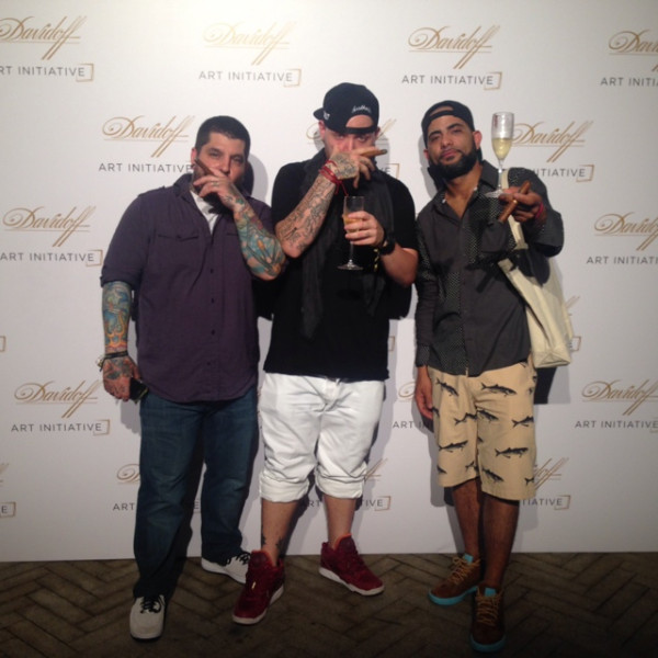 Eloquent Thugs @colwallnuts @Ski_UR_NewYork @Davidoff_Cigars @DavidoffCEO @DavidoffNYC 