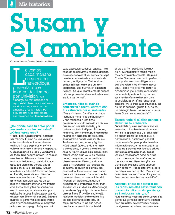 Habla sobre mi compromiso con el ambiente.
