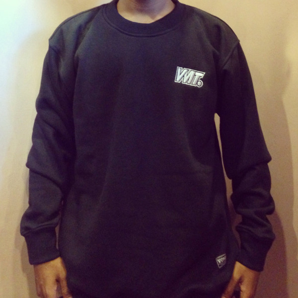 VMT black Crew Neck / IDR: 295k. Available at @DeviliniStore @SinCityShop1 