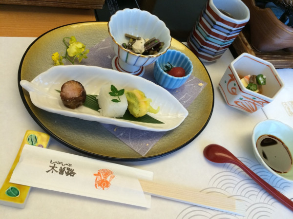 at 木曽路