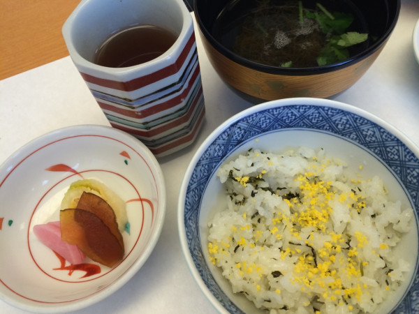 菜飯 at 木曽路