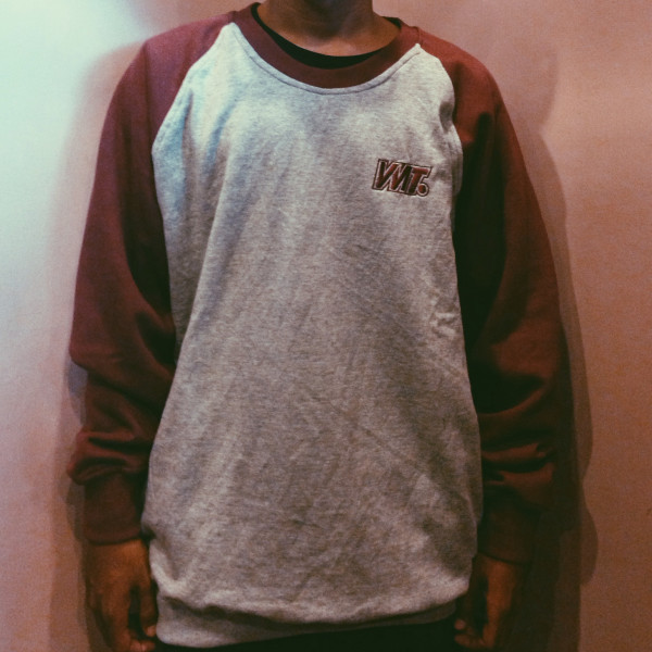 VMT Maroon - Red Crew Neck / IDR: 295k. Available at @DeviliniStore @SinCityShop1 