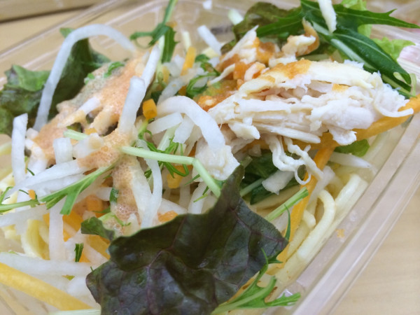 明太子クリーミー パスタサラダ 298円 331kcal at セブンイレブン