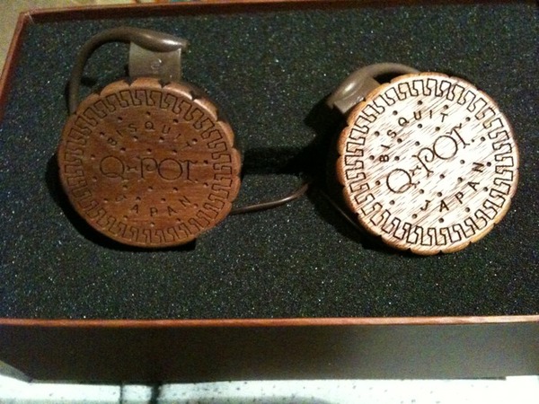 I luv #Q-Pot accessories. Woot!