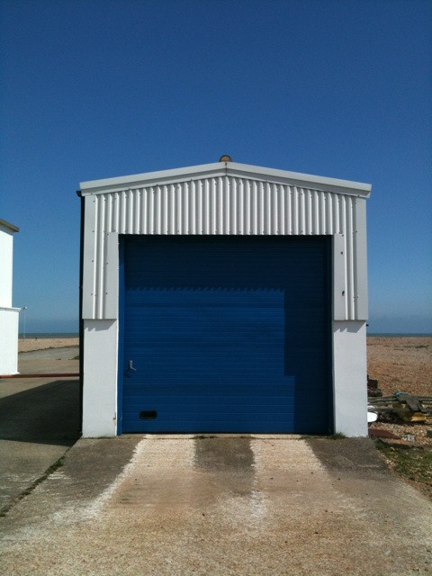 following a wonderful meetup with @RNLI Dungeness, this outbuilding is set to house our hardware. whoop!