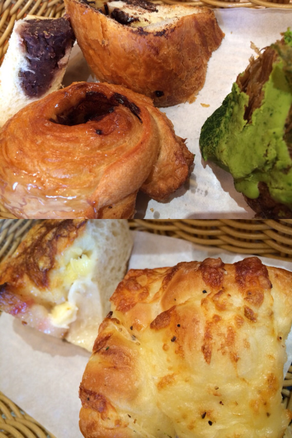 ビュッフェ形式で食べ放題のパン at HEART BREAD ANTIQUE