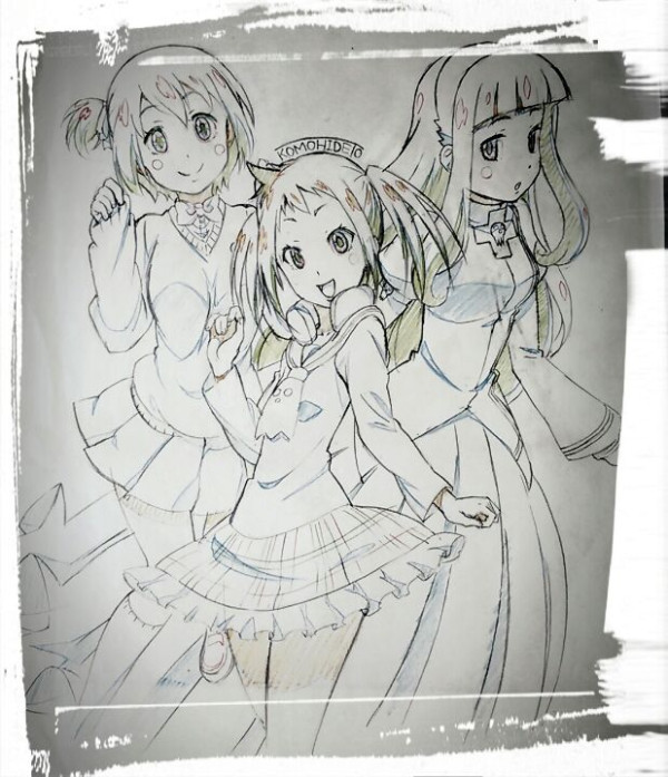 ソウルイーター第9話  数年ぶりに演出させていただきましたwお楽しみに♪