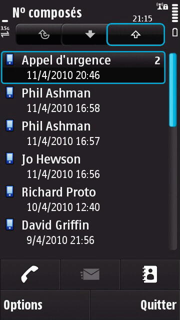 See. Crazy phone melt down.