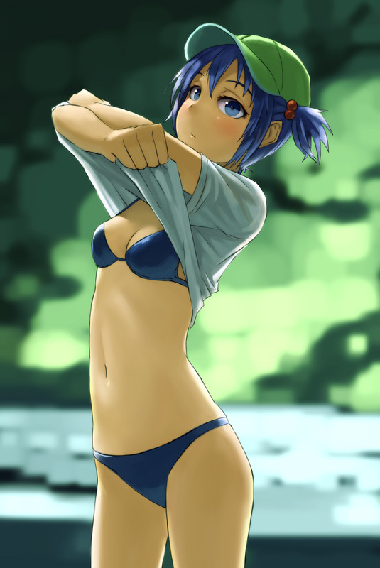 前よりかはお腹回りを安定して描けるようになって来ている気がする