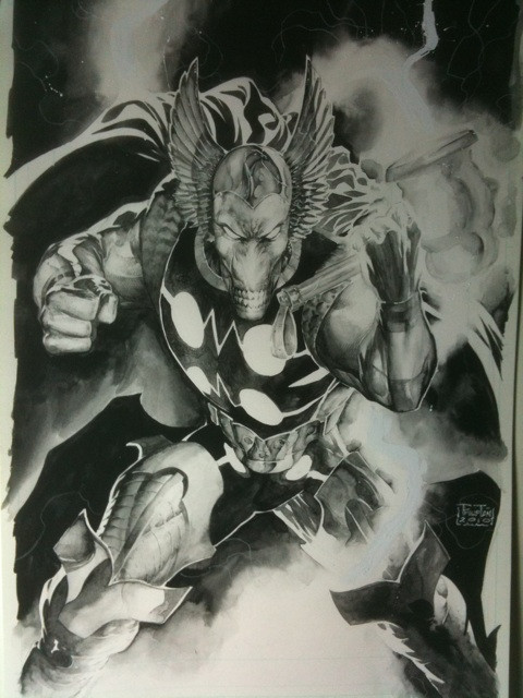 Will continue tweet-catchup later.. Meantime.. Here's yesterday's sketch.. Betaray!!!