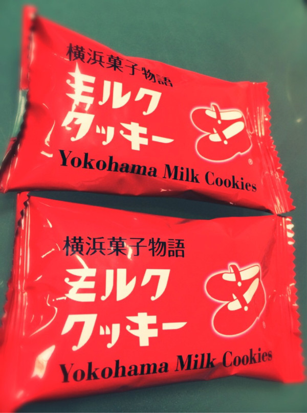横浜菓子物語 ミルククッキー