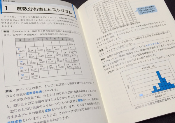 確率・統計なんて中学で習ったかなぁ。 - もう一度中学数学 中学３年分の数学がこの１冊でいっきにわかる
