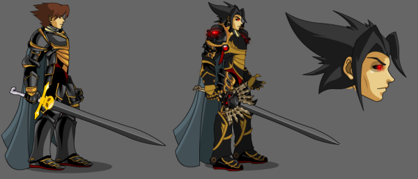 A preview of possible Death Knight class revamp ( old one --> new one, still WIP! ) Thoughts are welcome.