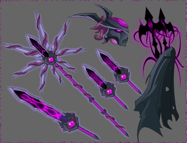 Chaos Lord Set ( Weapons have special attack ). Animation : http://cronixae.deviantart.com/art/Chaos-Lord-Set-464556632?ga_submit_new=10%253A1404128120   Enjoy 