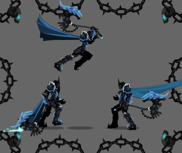 Close your eyes and let the cold take you. I would like to present to you the Undead Frost Death Knight and his moves: http://cronixae.deviantart.com/art/Undead-Frost-Death-Knight-preview-464626153?ga_submit_new=10%253A1404152699 Enjoy 