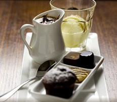 I so need a hit of chocolate affogato (a-for-gato). #KoKoBlack