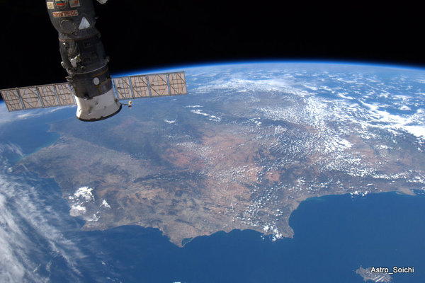 Spain coast.