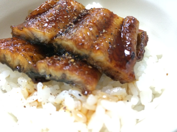 UNAGI! UNAGI! （・∀・）

愛知県三河産の生の鰻を炭火焼きした蒲焼き。スーパーの屋外で煙上げながら炭火焼きされてたので買ってみた。1尾2000円。うなぎ。