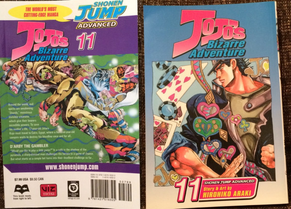 JoJo's Bizarre Adventure Vol. 11
by Hirohiko Araki