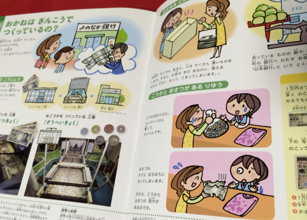 おかねはぎんこうでつくっているの？

よのなかの図鑑 小学館の子ども図鑑 プレNEO 楽しく遊ぶ学ぶ
