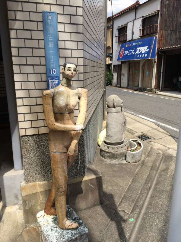 マネキン？ちょっとこわい((((;ﾟДﾟ)))