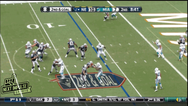 GIF: GRONK TD, GRONK SPIKE....I MISSED YOU SO MUCH